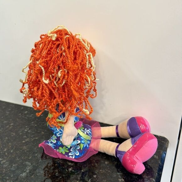 Groovy Girls Doll Dhara Red Head Hair Light Skin Manhattan Toy 2009 Plush - Picture 5 of 8